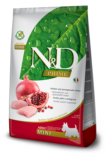 Farmina N&D Prime Adult Mini hrană uscată superpremium pentru câini