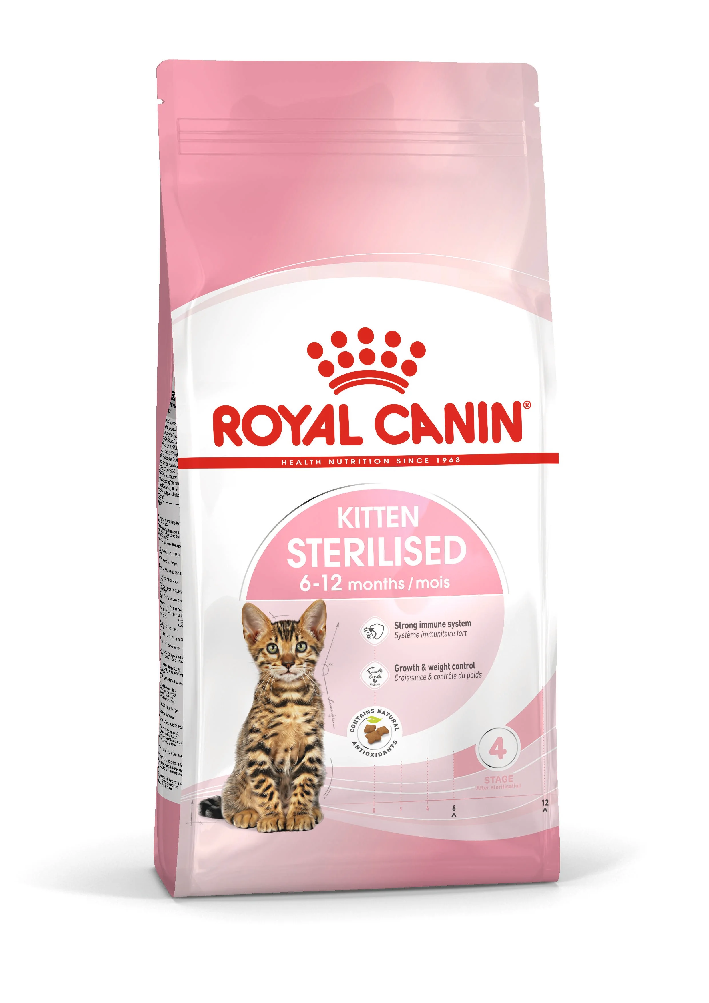 Royal Canin Kitten Sterilised hrană uscată pentru pisici